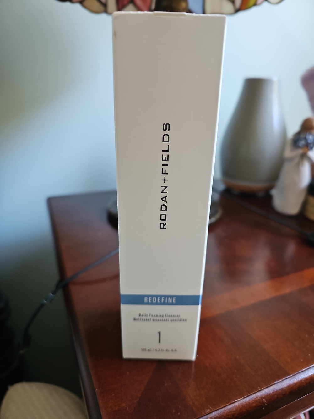 Rodan + Fields Redefine Cleanser White and Blue